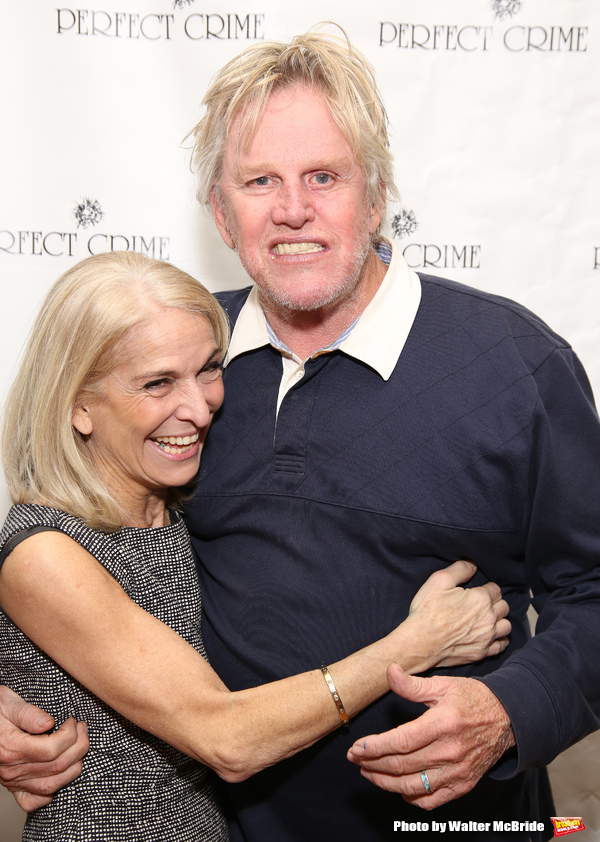 Catherine Russell and Gary Busey Photo