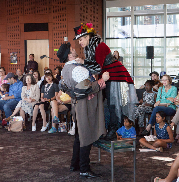 Photo Flash: First Look at The Old Globe's Touring Globe for All Production of MEASURE FOR MEASURE Image