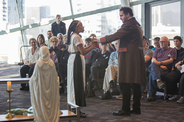 Photo Flash: First Look at The Old Globe's Touring Globe for All Production of MEASURE FOR MEASURE Image