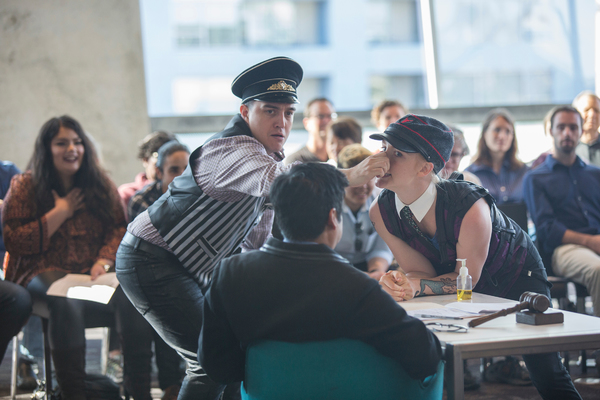Photo Flash: First Look at The Old Globe's Touring Globe for All Production of MEASURE FOR MEASURE Image