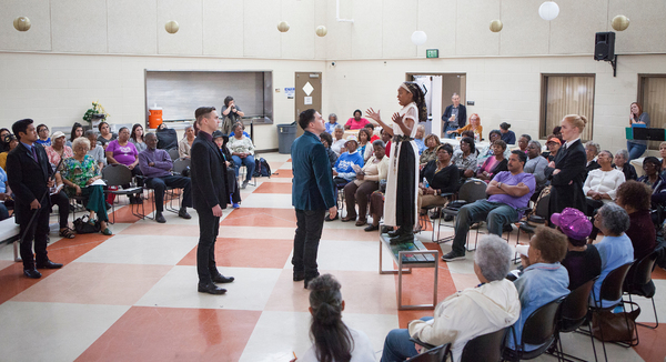 Photo Flash: First Look at The Old Globe's Touring Globe for All Production of MEASURE FOR MEASURE Image