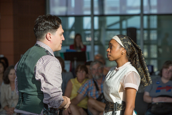 Photo Flash: First Look at The Old Globe's Touring Globe for All Production of MEASURE FOR MEASURE Image