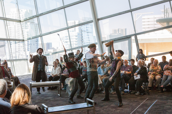 Photo Flash: First Look at The Old Globe's Touring Globe for All Production of MEASURE FOR MEASURE Image