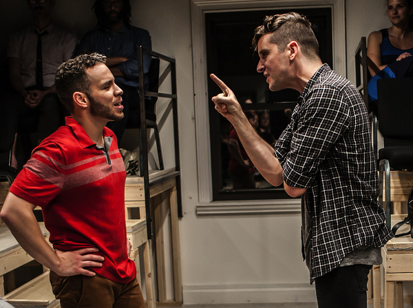 Photo Flash: First Look at Robin De Jesus and Michael Urie in HOMOS, OR EVERYONE IN AMERICA, Now Extended Off-Broadway! Image