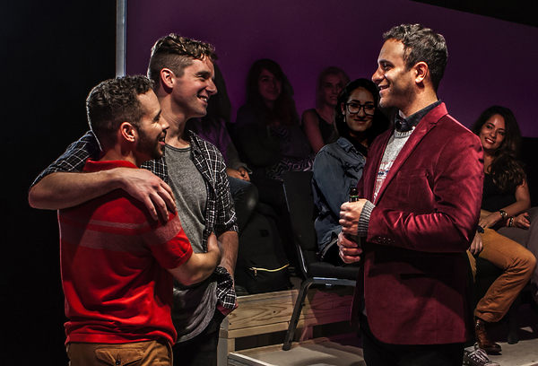 Photo Flash: First Look at Robin De Jesus and Michael Urie in HOMOS, OR EVERYONE IN AMERICA, Now Extended Off-Broadway! Image