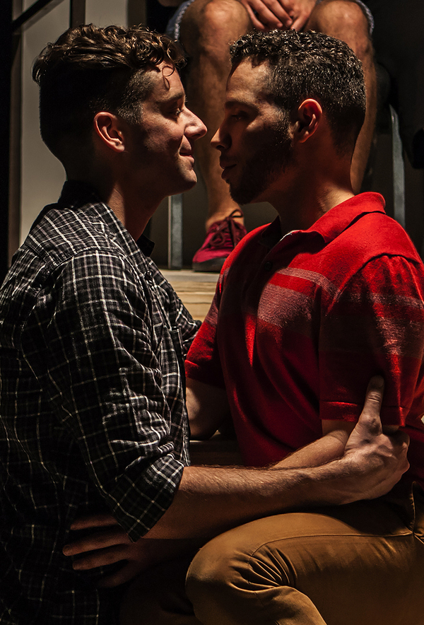 Photo Flash: First Look at Robin De Jesus and Michael Urie in HOMOS, OR EVERYONE IN AMERICA, Now Extended Off-Broadway! Image