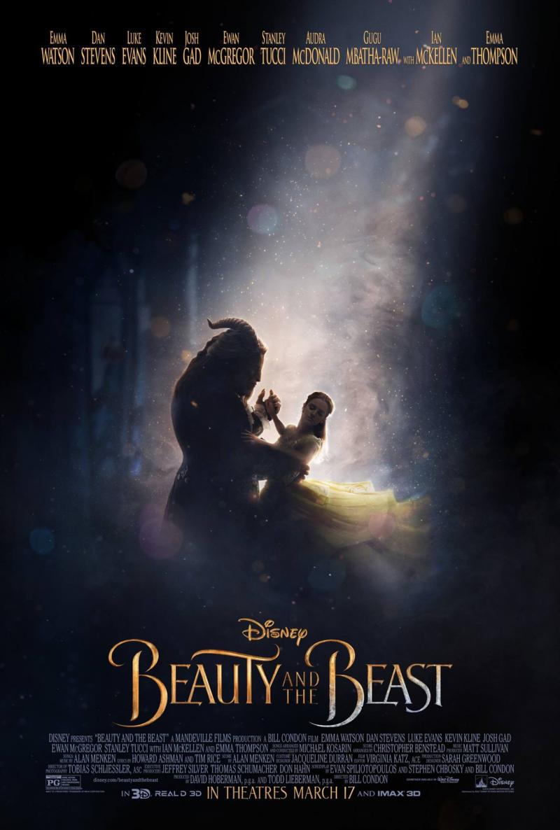 Photo Flash: Emma Watson Reveals Teaser Poster for BEAUTY AND THE BEAST 