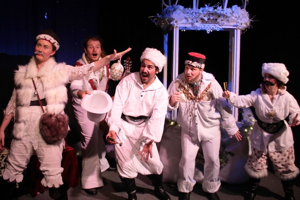 Photo Flash: First Look at The BiTSY Stage's SADKO'S SONG: A RUSSIAN TALE 