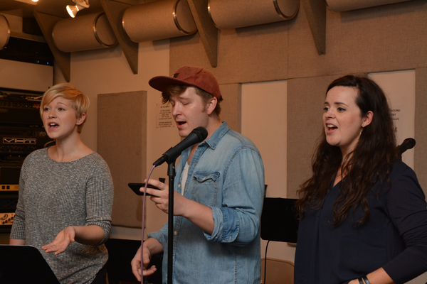 Photo Coverage: ROCKERS ON BROADWAY on Day 2 of Rehearsals Image
