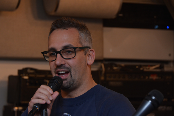 Photo Coverage: ROCKERS ON BROADWAY on Day 2 of Rehearsals Image
