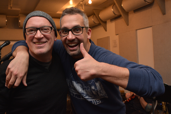 Photo Coverage: ROCKERS ON BROADWAY on Day 2 of Rehearsals Image