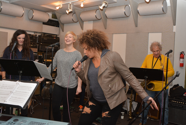 Photo Coverage: ROCKERS ON BROADWAY on Day 2 of Rehearsals Image