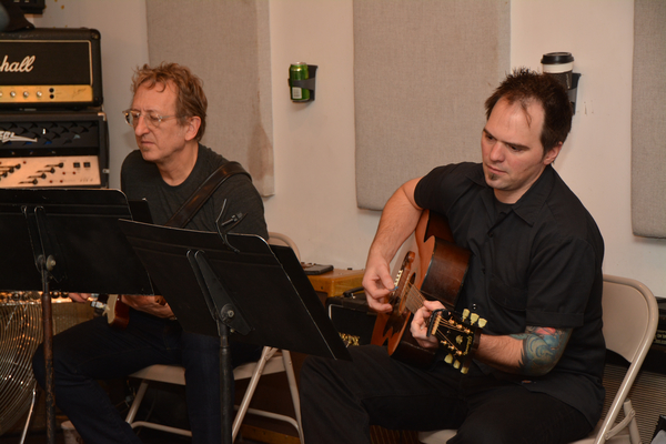 Photo Coverage: ROCKERS ON BROADWAY on Day 2 of Rehearsals Image