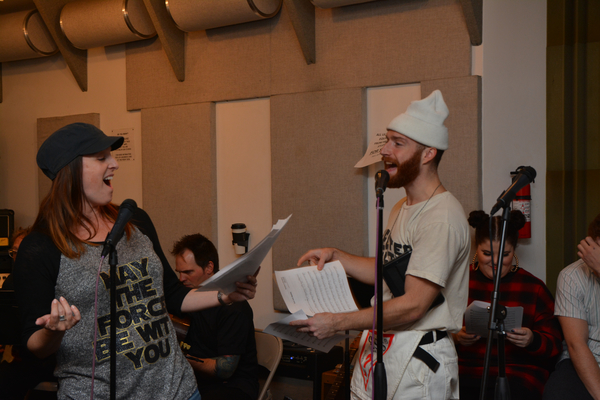 Photo Coverage: ROCKERS ON BROADWAY on Day 2 of Rehearsals Image