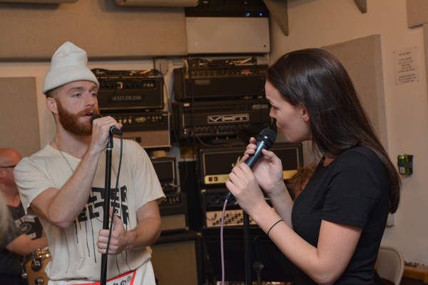 Photo Coverage: ROCKERS ON BROADWAY on Day 2 of Rehearsals Image
