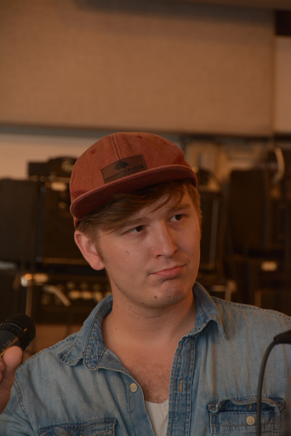 Photo Coverage: ROCKERS ON BROADWAY on Day 2 of Rehearsals Image