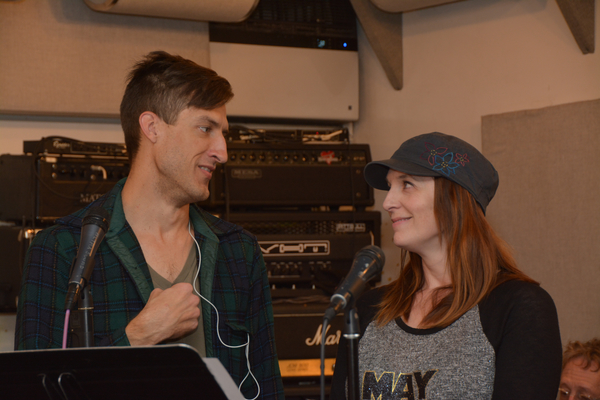 Photo Coverage: ROCKERS ON BROADWAY on Day 2 of Rehearsals Image