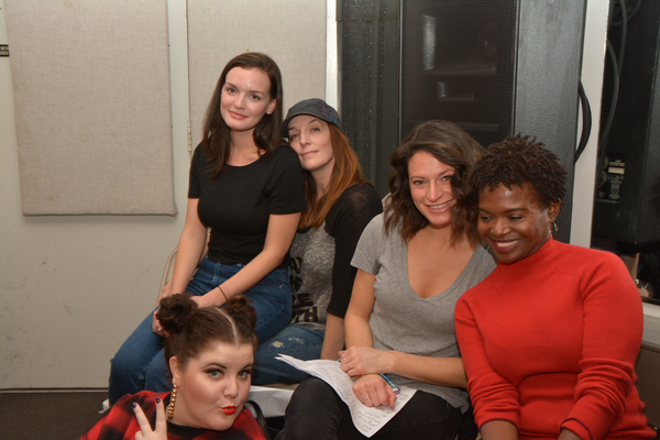 Photo Coverage: ROCKERS ON BROADWAY on Day 2 of Rehearsals Image