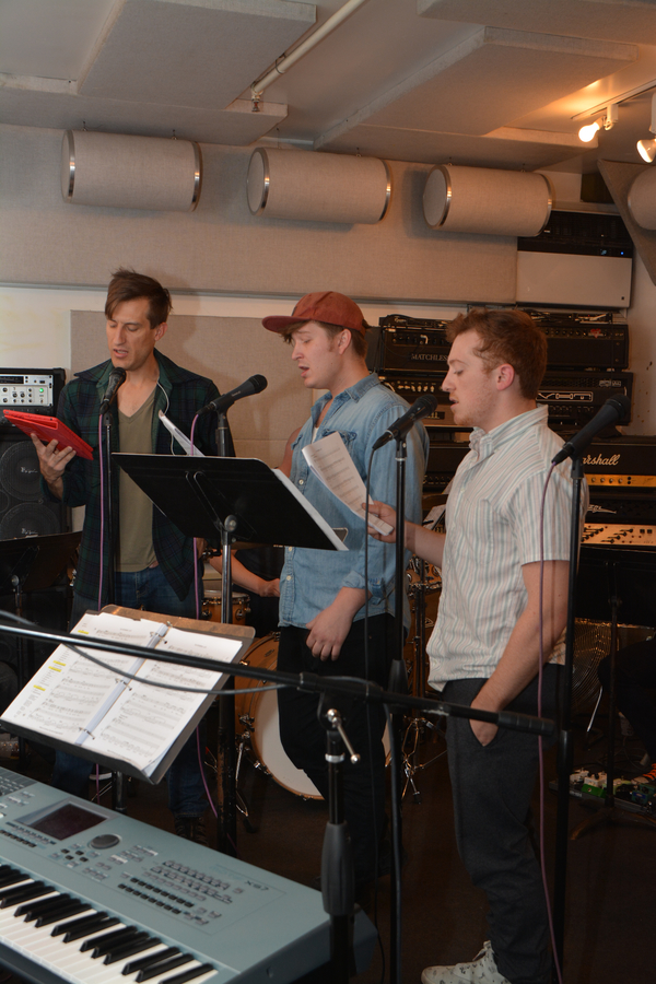 Photo Coverage: ROCKERS ON BROADWAY on Day 2 of Rehearsals Image