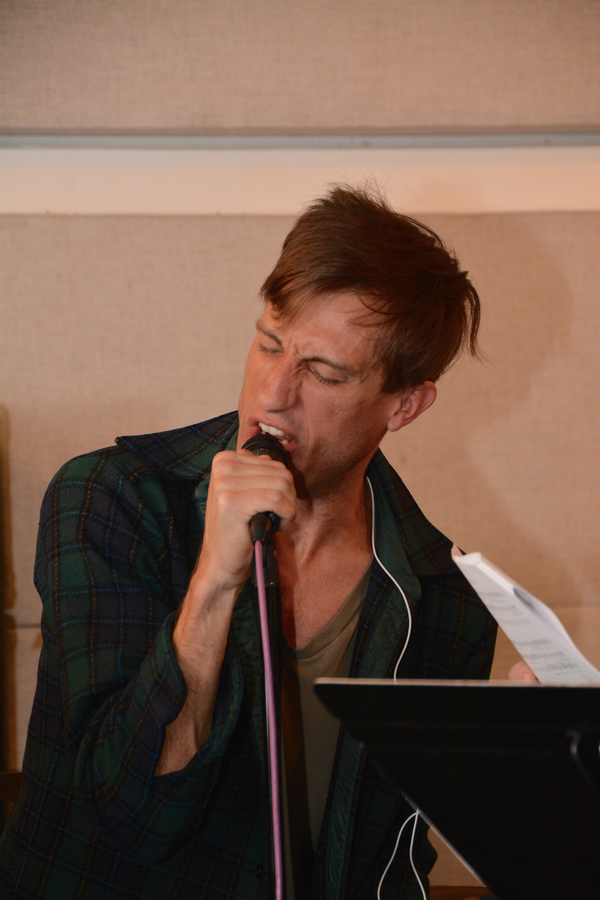 Photo Coverage: ROCKERS ON BROADWAY on Day 2 of Rehearsals Image