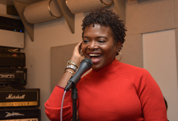 Photo Coverage: ROCKERS ON BROADWAY on Day 2 of Rehearsals Image