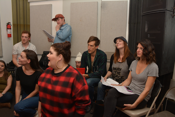 Photo Coverage: ROCKERS ON BROADWAY on Day 2 of Rehearsals Image