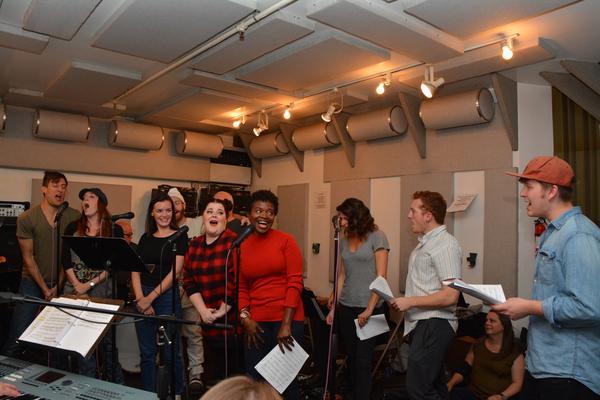 Photo Coverage: ROCKERS ON BROADWAY on Day 2 of Rehearsals Image