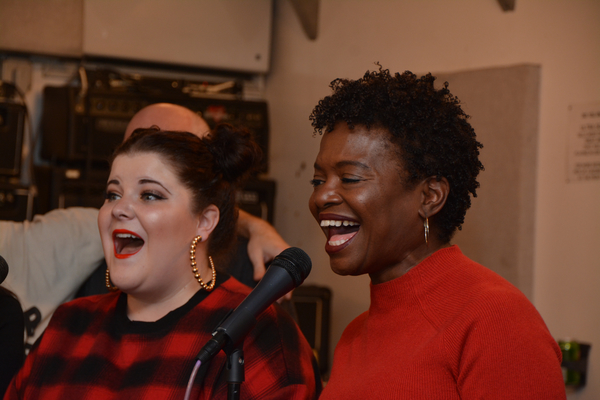 Photo Coverage: ROCKERS ON BROADWAY on Day 2 of Rehearsals Image