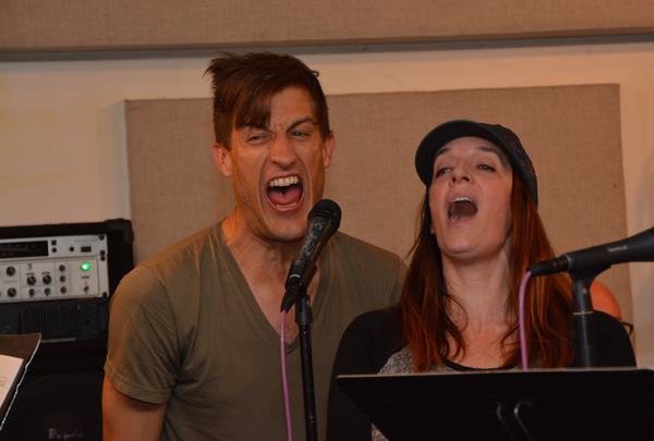 Photo Coverage: ROCKERS ON BROADWAY on Day 2 of Rehearsals Image