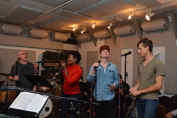 Photo Coverage: ROCKERS ON BROADWAY on Day 2 of Rehearsals Image