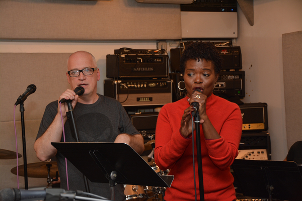 Photo Coverage: ROCKERS ON BROADWAY on Day 2 of Rehearsals Image