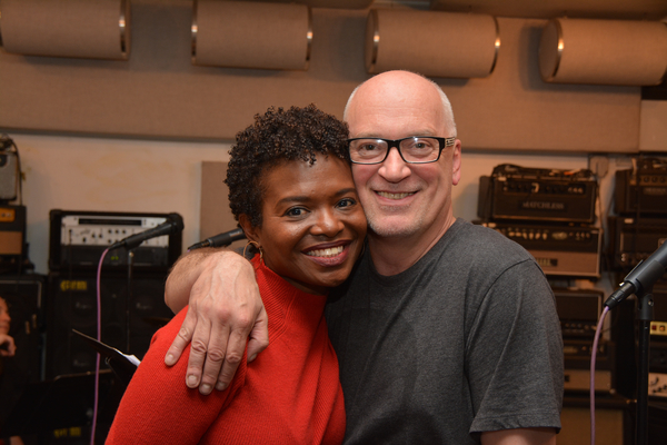Photo Coverage: ROCKERS ON BROADWAY on Day 2 of Rehearsals Image
