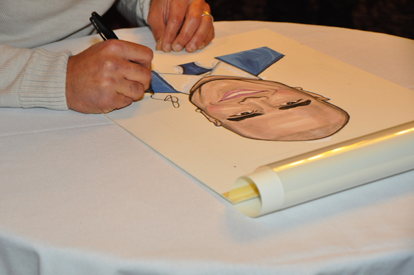 Photo Coverage: Christopher Jackson Celebrates New Sardi's Caricature Image