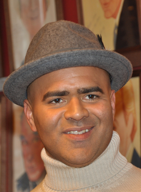 Photo Coverage: Christopher Jackson Celebrates New Sardi's Caricature Image