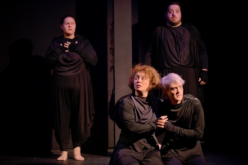BWW Review: Ghost Light Theatrics' THE BIG BAD is Brechtian, Bloody, and Breathtaking