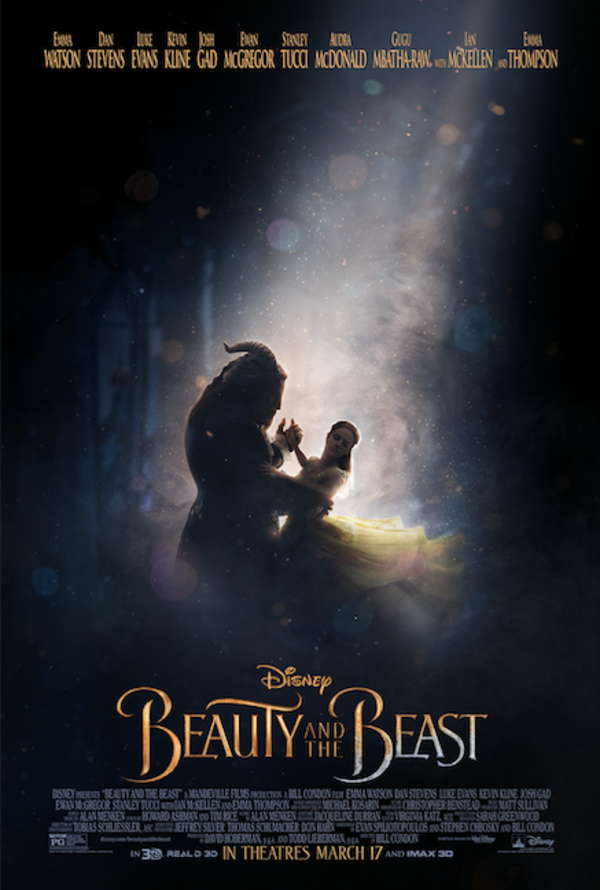 Photo Flash: Emma Watson Shares Epic New BEAUTY AND THE BEAST Poster 