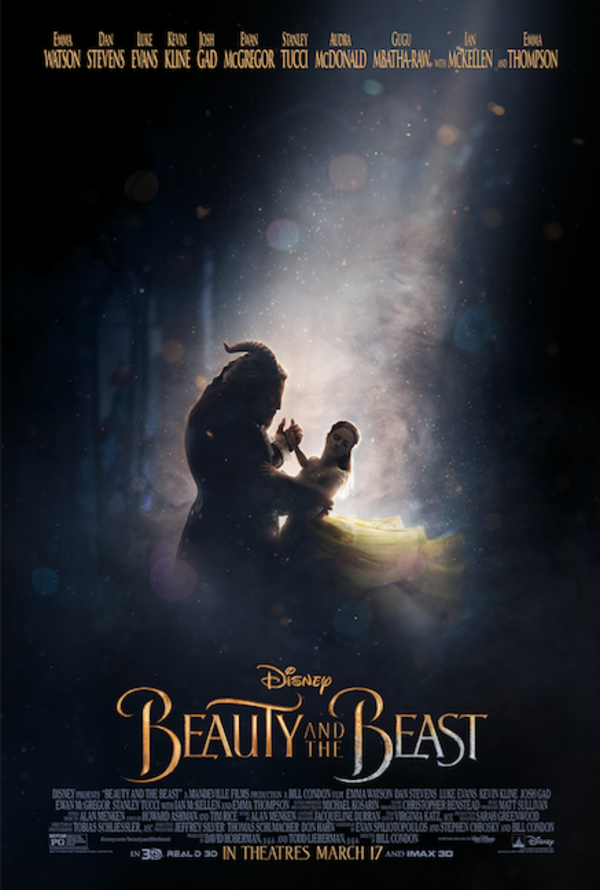 Photo Flash: Emma Watson Shares Epic New BEAUTY AND THE BEAST Poster Image