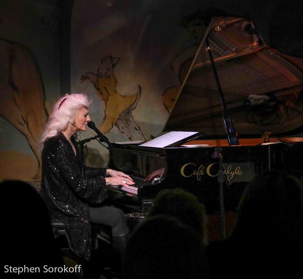 Photo Coverage: Judy Collins Returns To Cafe Carlyle with Special Guest Ari Hest Image