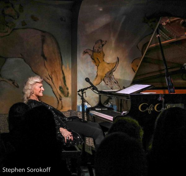Photo Coverage: Judy Collins Returns To Cafe Carlyle with Special Guest Ari Hest Image