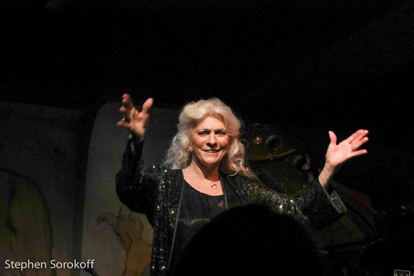 Photo Coverage: Judy Collins Returns To Cafe Carlyle with Special Guest Ari Hest Image