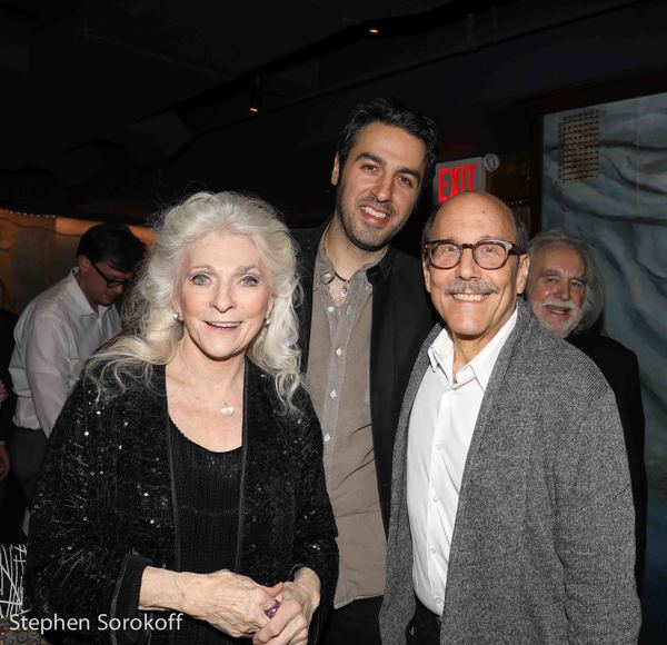Photo Coverage: Judy Collins Returns To Cafe Carlyle with Special Guest Ari Hest Image