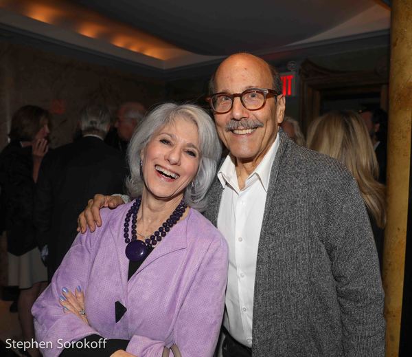 Photo Coverage: Judy Collins Returns To Cafe Carlyle with Special Guest Ari Hest Image