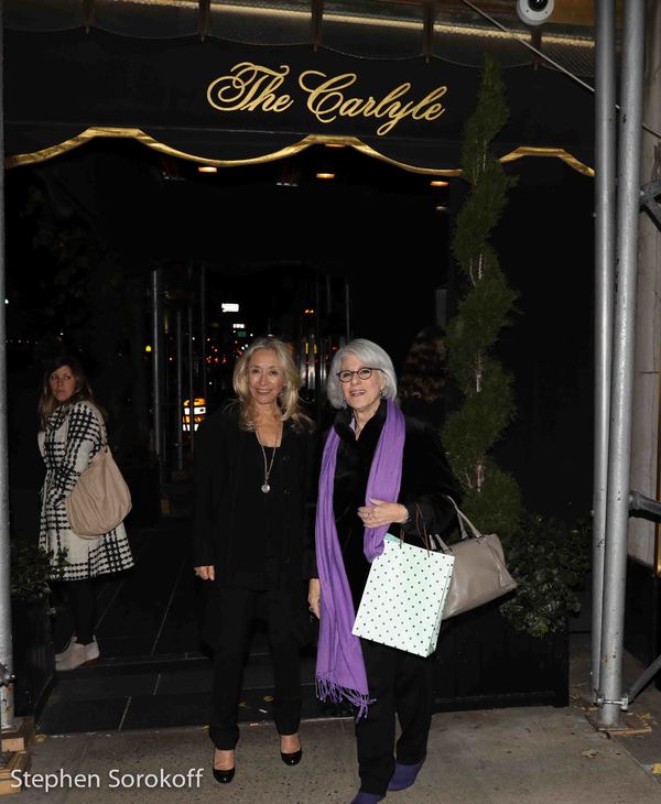 Photo Coverage: Judy Collins Returns To Cafe Carlyle with Special Guest Ari Hest Image