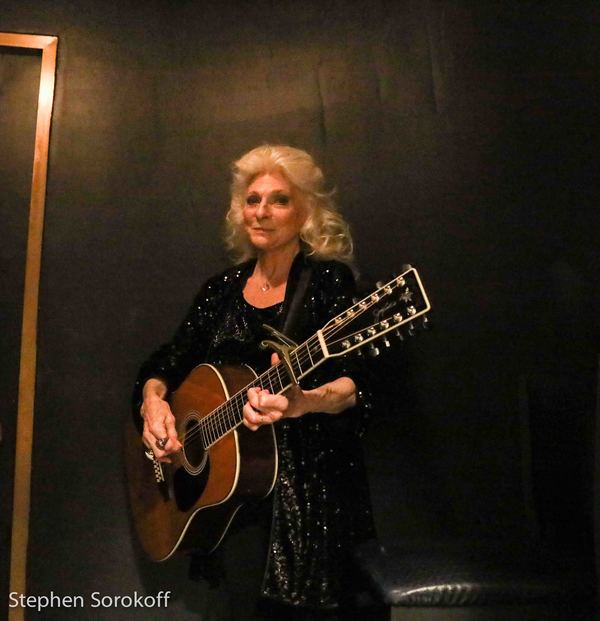 Photo Coverage: Judy Collins Returns To Cafe Carlyle with Special Guest Ari Hest Image