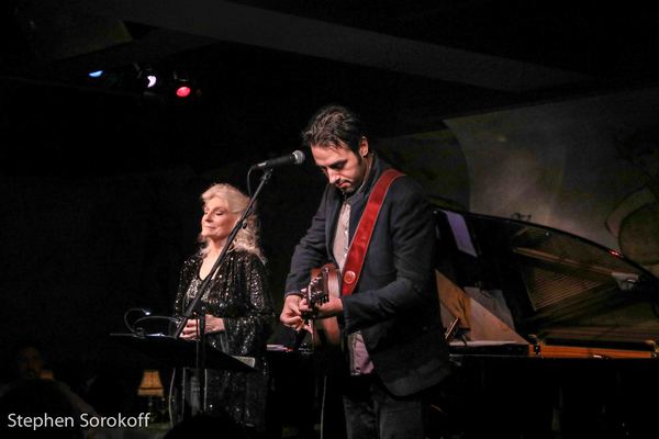 Photo Coverage: Judy Collins Returns To Cafe Carlyle with Special Guest Ari Hest Image