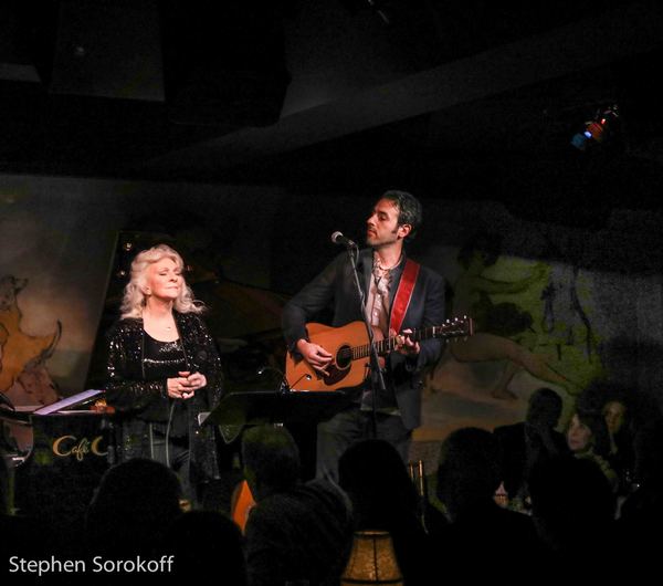 Photo Coverage: Judy Collins Returns To Cafe Carlyle with Special Guest Ari Hest Image