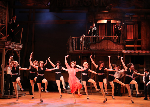 Photo Flash: Drury Lane Theatre Presents Tap Spectacular CRAZY FOR YOU Image