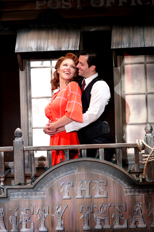 Photo Flash: Drury Lane Theatre Presents Tap Spectacular CRAZY FOR YOU Image