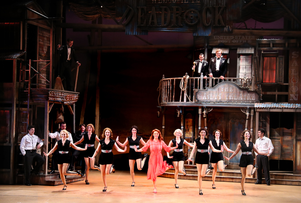 Photo Flash: Drury Lane Theatre Presents Tap Spectacular CRAZY FOR YOU Image