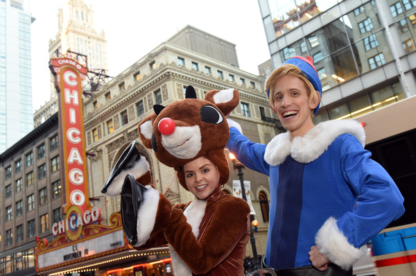 Photo Flash: Magnolia Bakery Chicago Unveils Rudolph The Red-Nosed Reindeer Themed Cupcake 